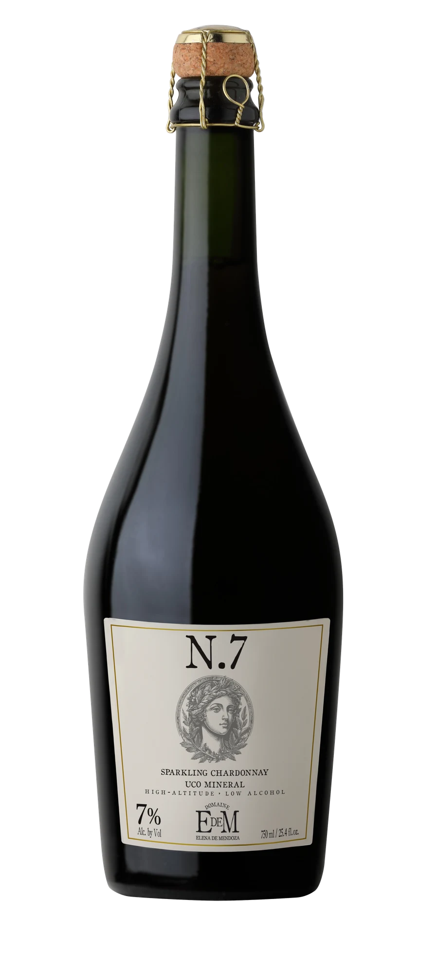 UCO MINERAL, LOW ALCOHOL SPARKLING WINE