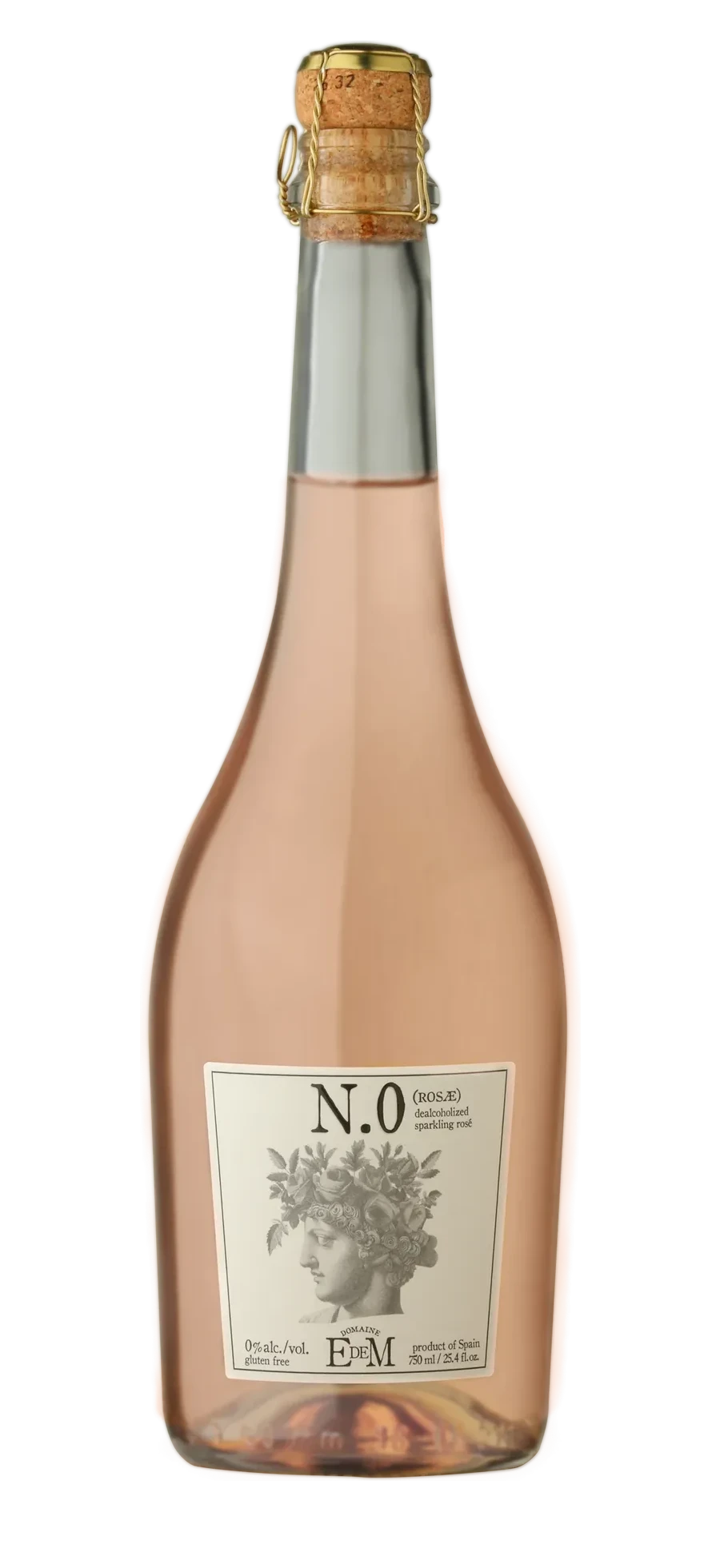 ROSAE, DEALCOHOLIZED SPARKLING ROSÉ