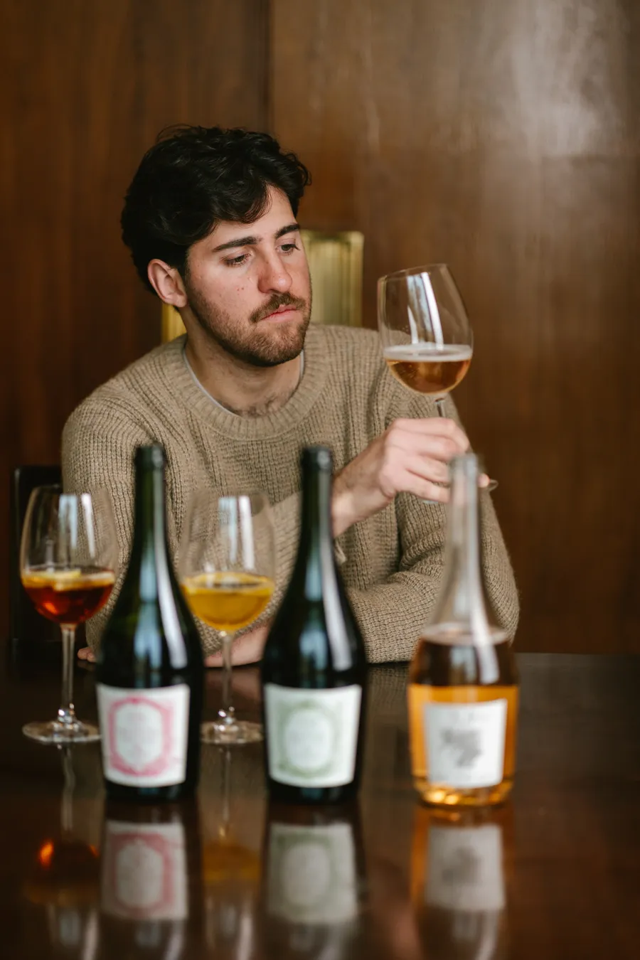 Agustín Silva, EdeM Winemaker